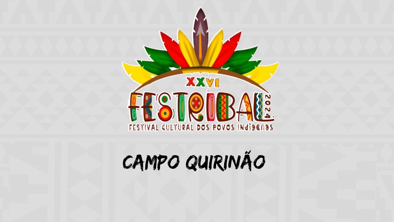 XXXVI FESTIVAL CULTURAL DAS TRIBOS  INDÍGENA DO ALTO RIO NEGRO 2024 - CAMPO QUIRINÃO