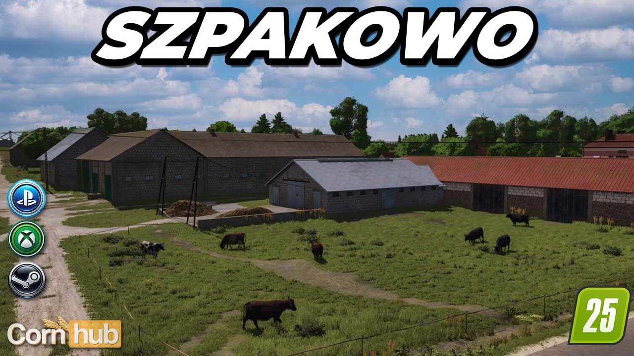LS25 Maps - Szpakowo - LS25 Mapvorstellung