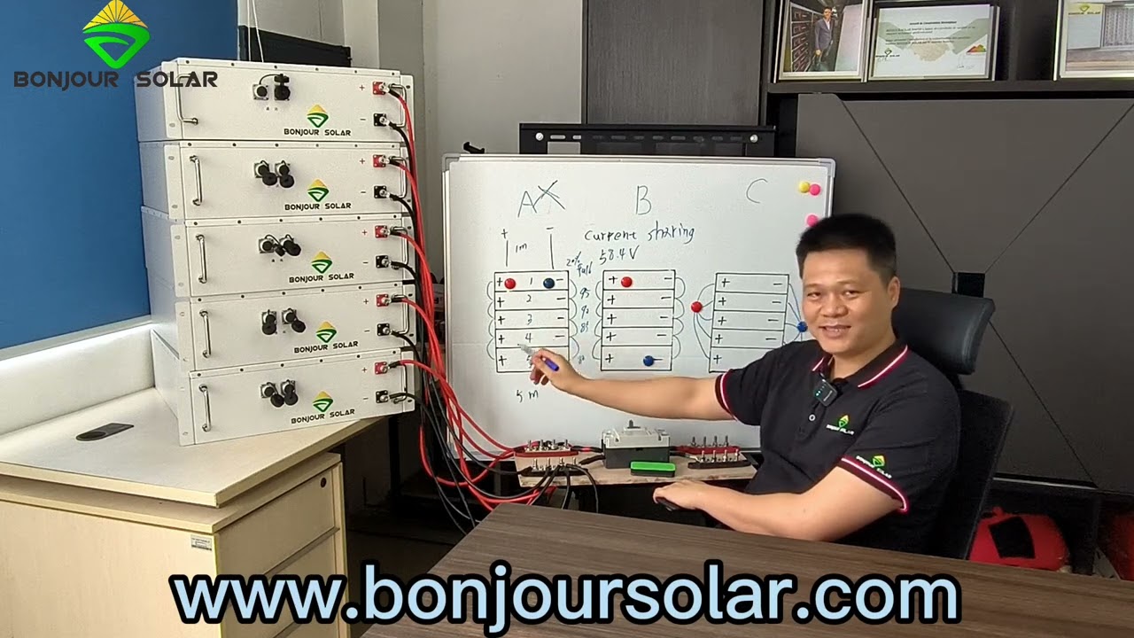 How to properly connect lithium batteries in parallel？