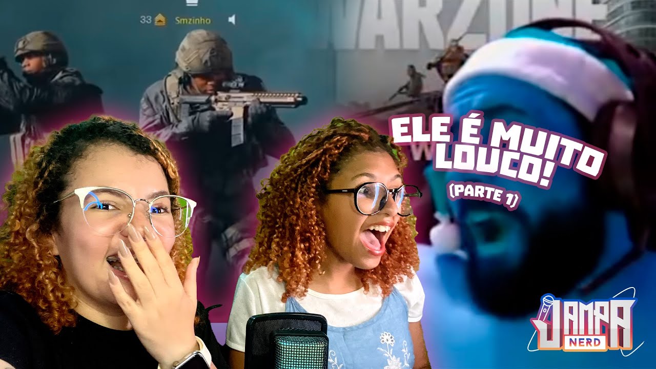 REAGINDO SMZINHO MOMENTOS DE FELICIDADE - COD: WARZONE PT#01 #react #reagindo #meme #fy #viral