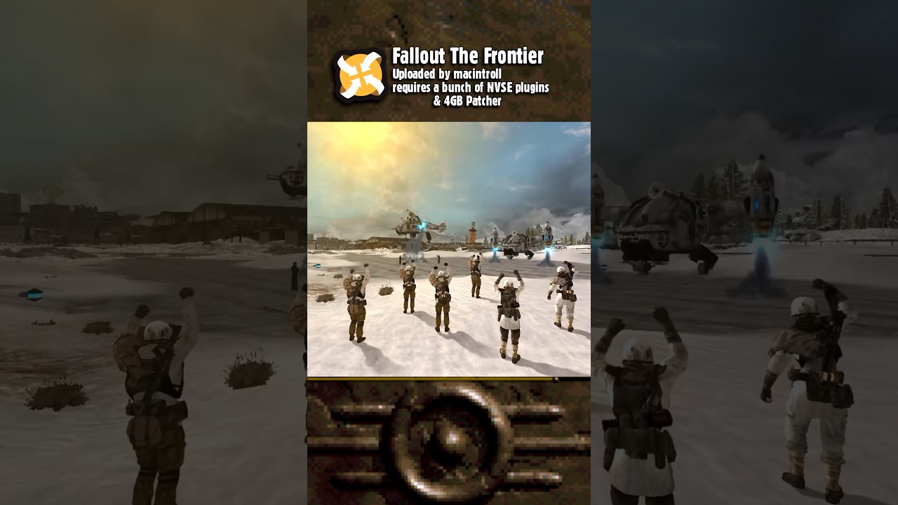 Controversial Content That Ruined #Fallout the Frontier, FNV&rsquo;s Biggest Mod