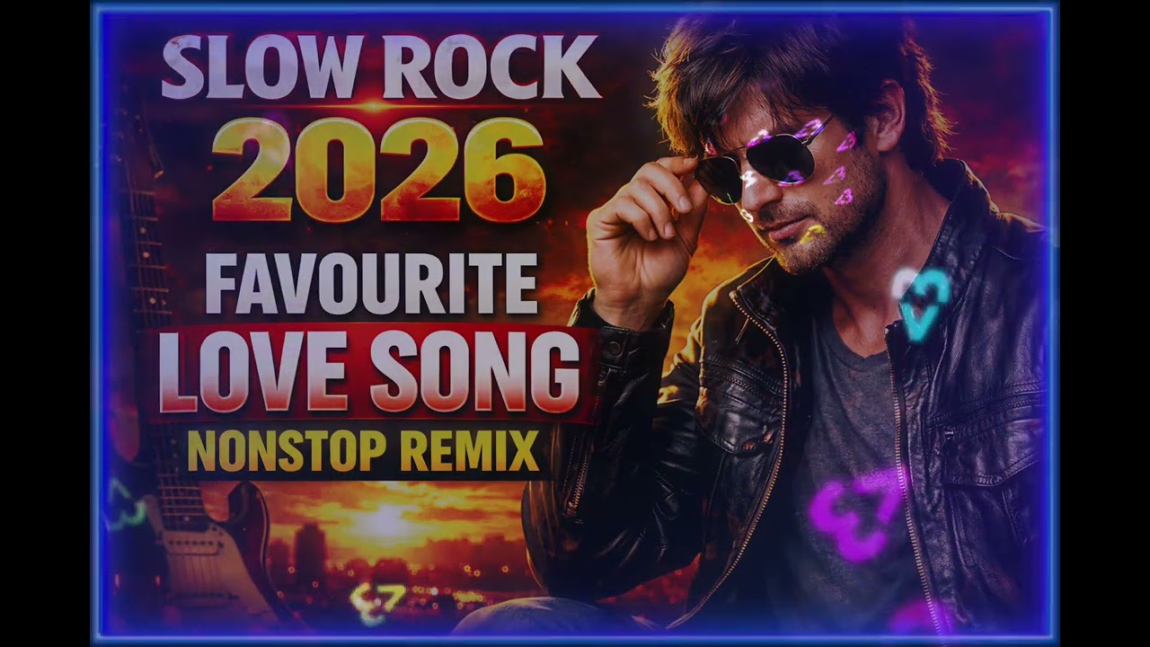 BEST SLOW ROCK LOVE SONGS REMIX