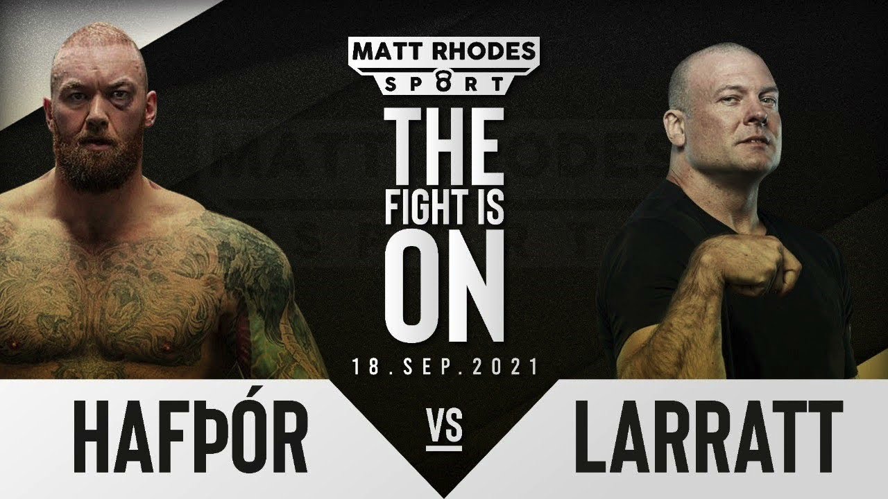 Devon Larratt VS Thor Bjornsson Boxing Match Game Of Thrones The Mountain