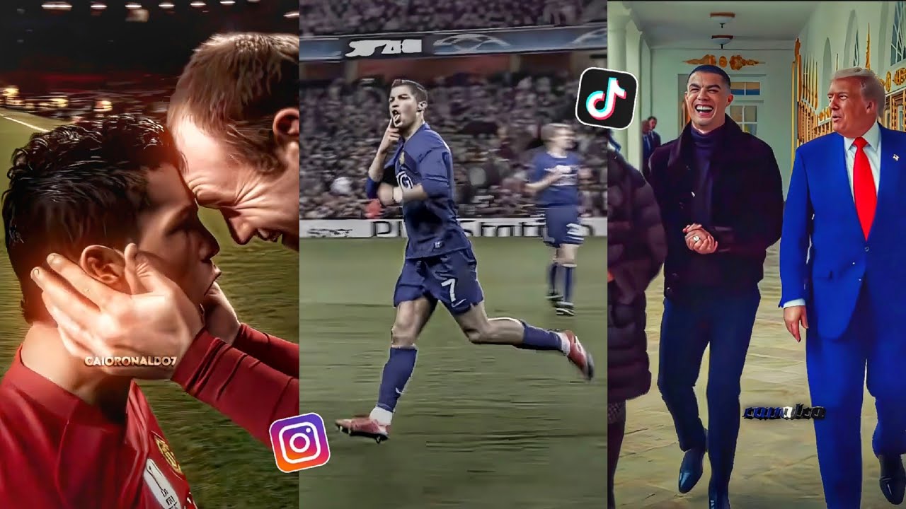 Best Cristiano Ronaldo Edits | Skills, Fails, Goals (#172) | Ronaldo TikTok Compilation