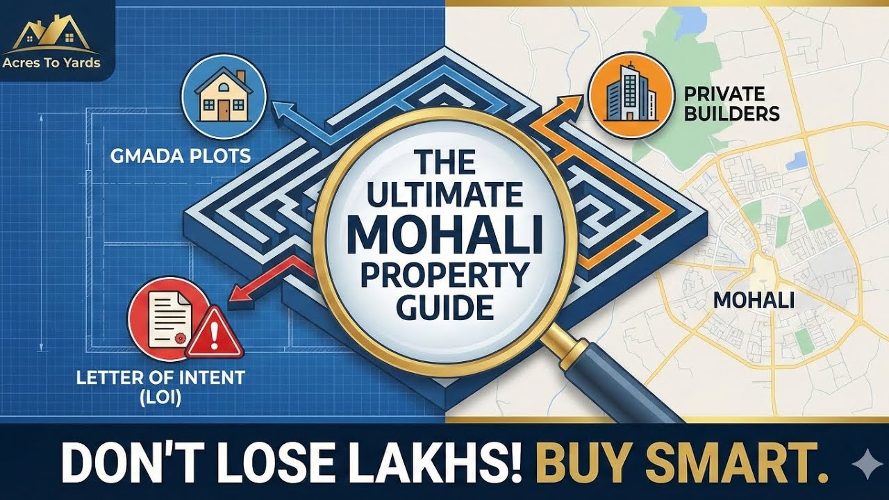 Don&rsquo;t Lose Lakhs in Mohali: The Ultimate Checklist for Safe Property Buying