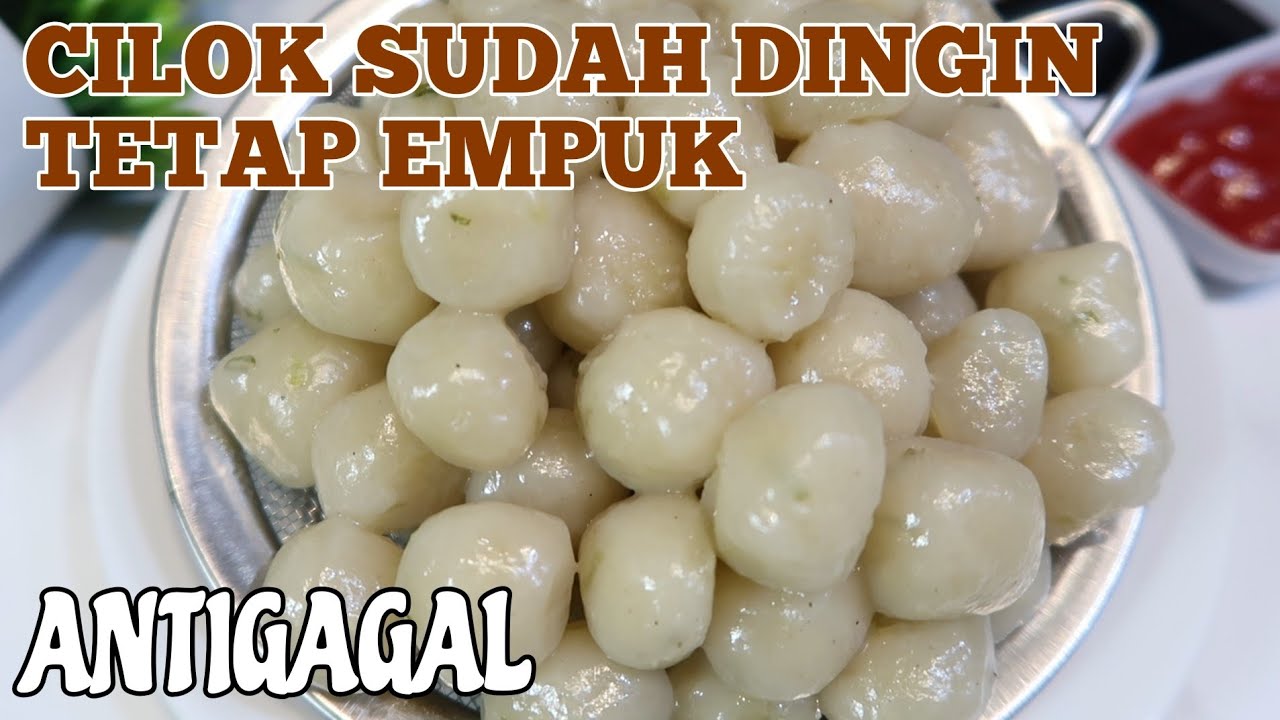 Cilok Empuk ANTIGAGAL