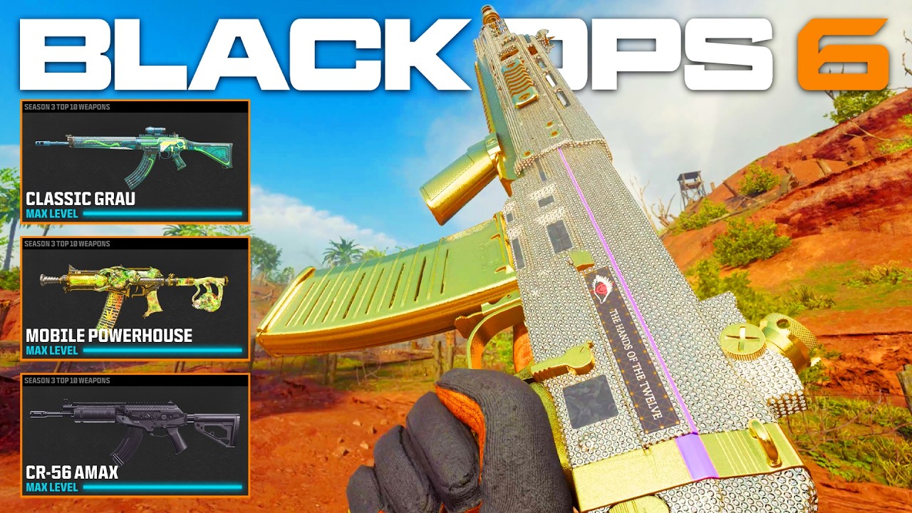 Black Ops 6: The Top 10 Weapons AFTER UPDATE You Need to Try... (BO6 Season 3 Best Guns)