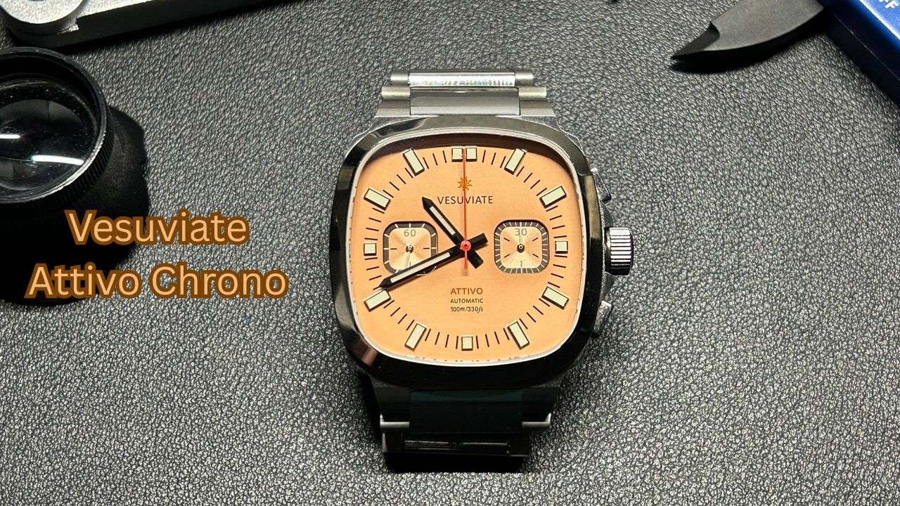 Vesuviate Attivo Chrono - is it a good value for a mechanical chronograph?