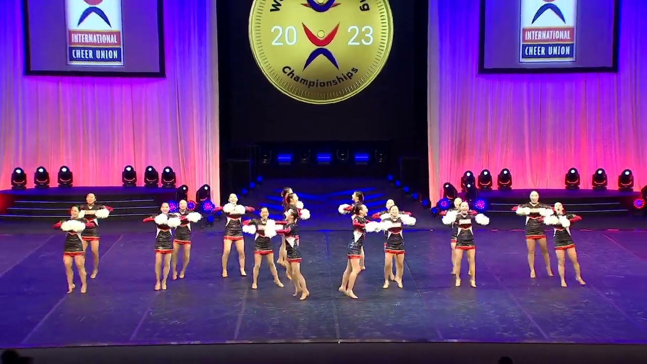 Japan [Junior Pom - Finals]