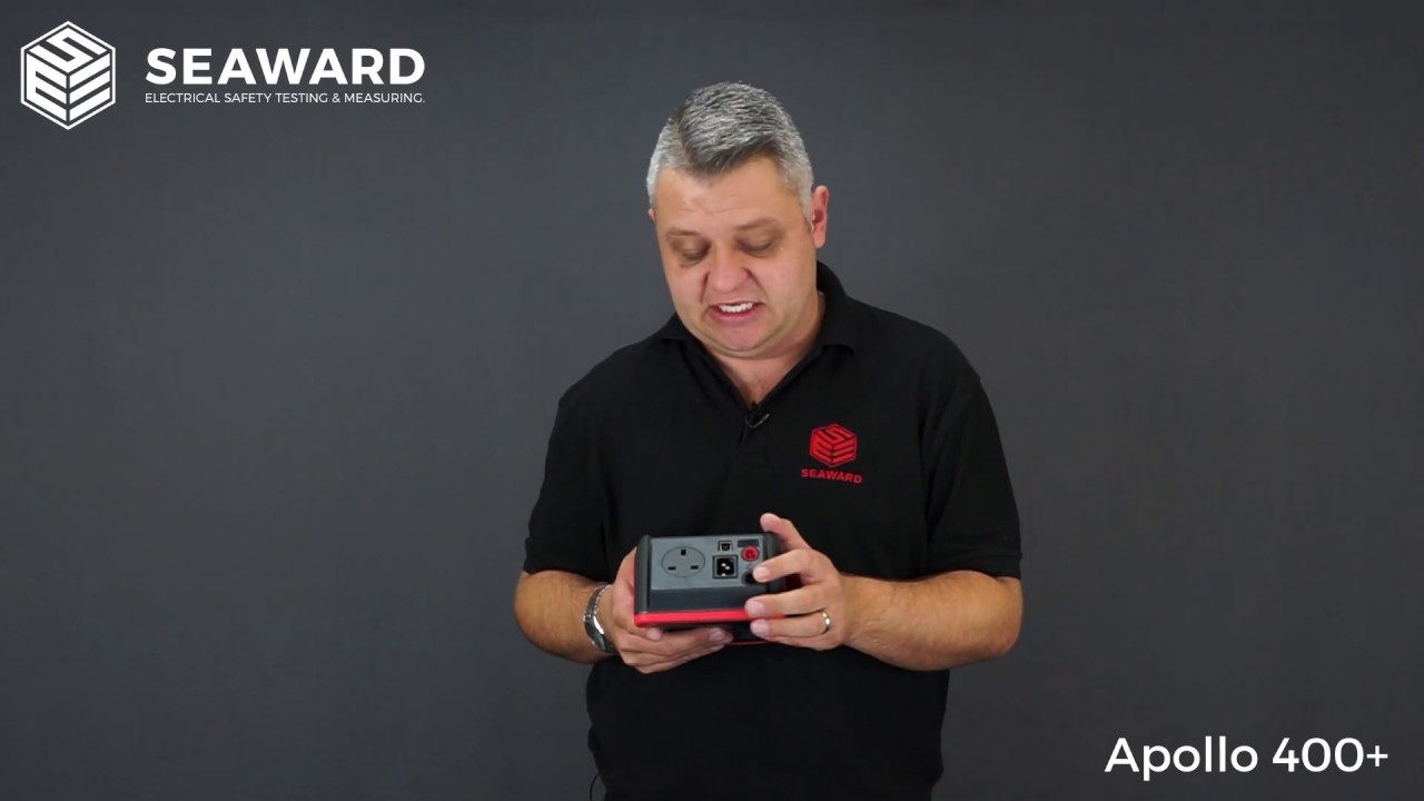 Apollo 400+ PAT Tester Overview Video