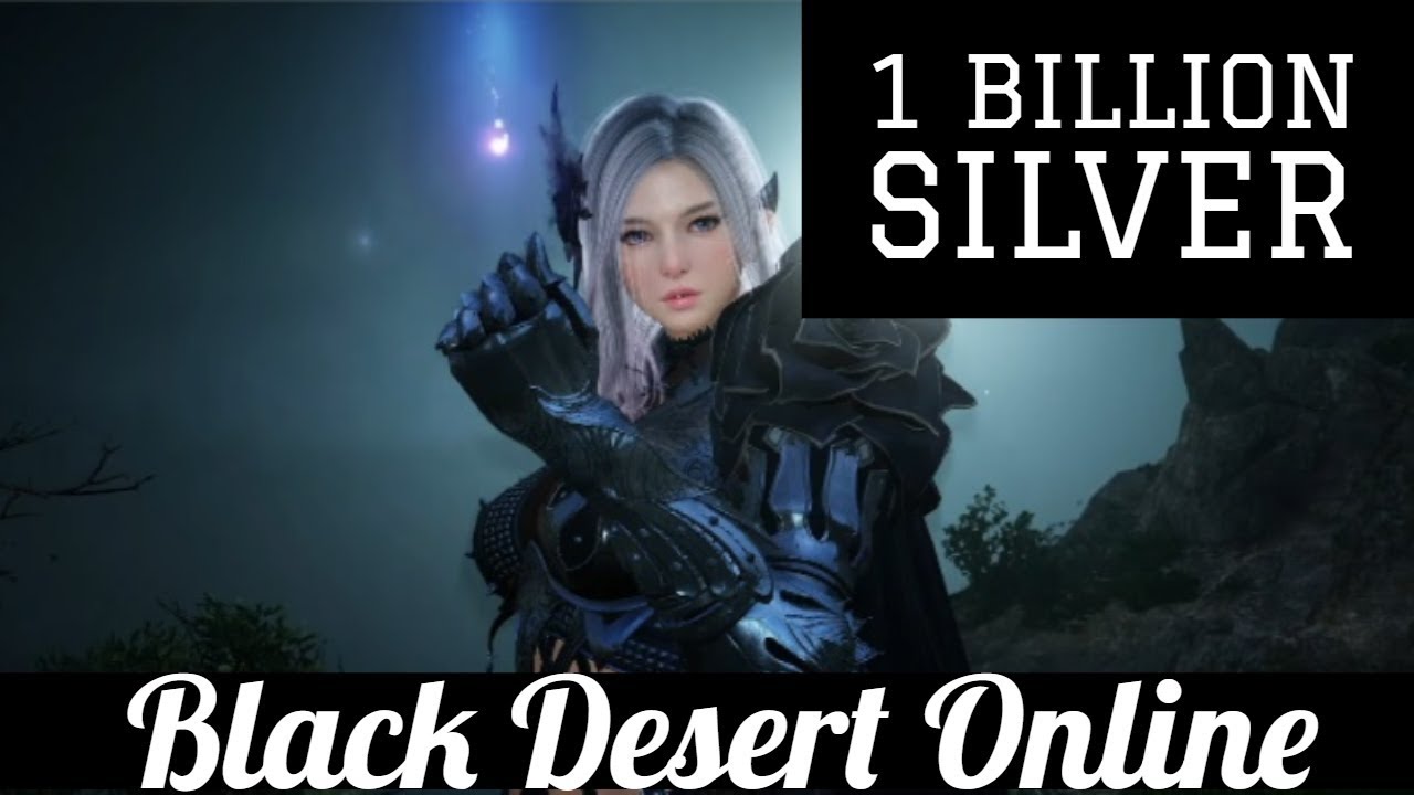 Black Desert Online [BDO] How I Make A Billion Silver in 10 Hours
