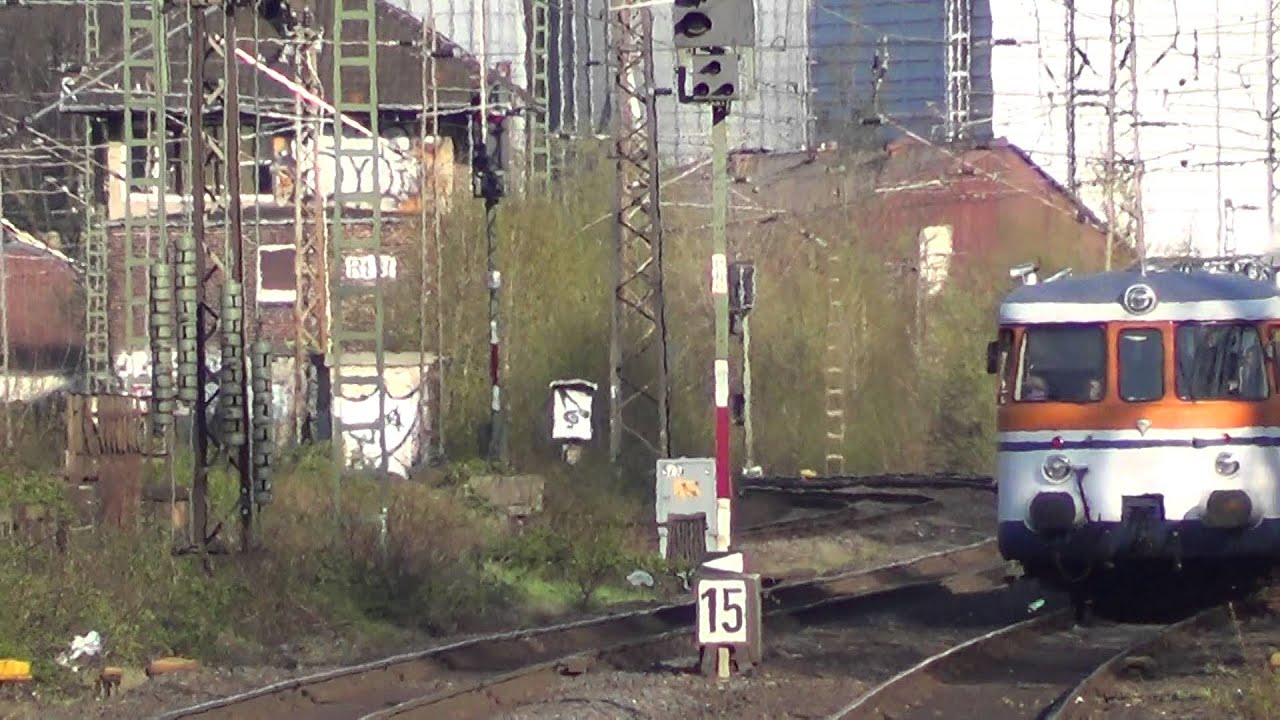 Schienenbus VS 12+VS 142+VT 11 Osning-Bahn (VCD)
