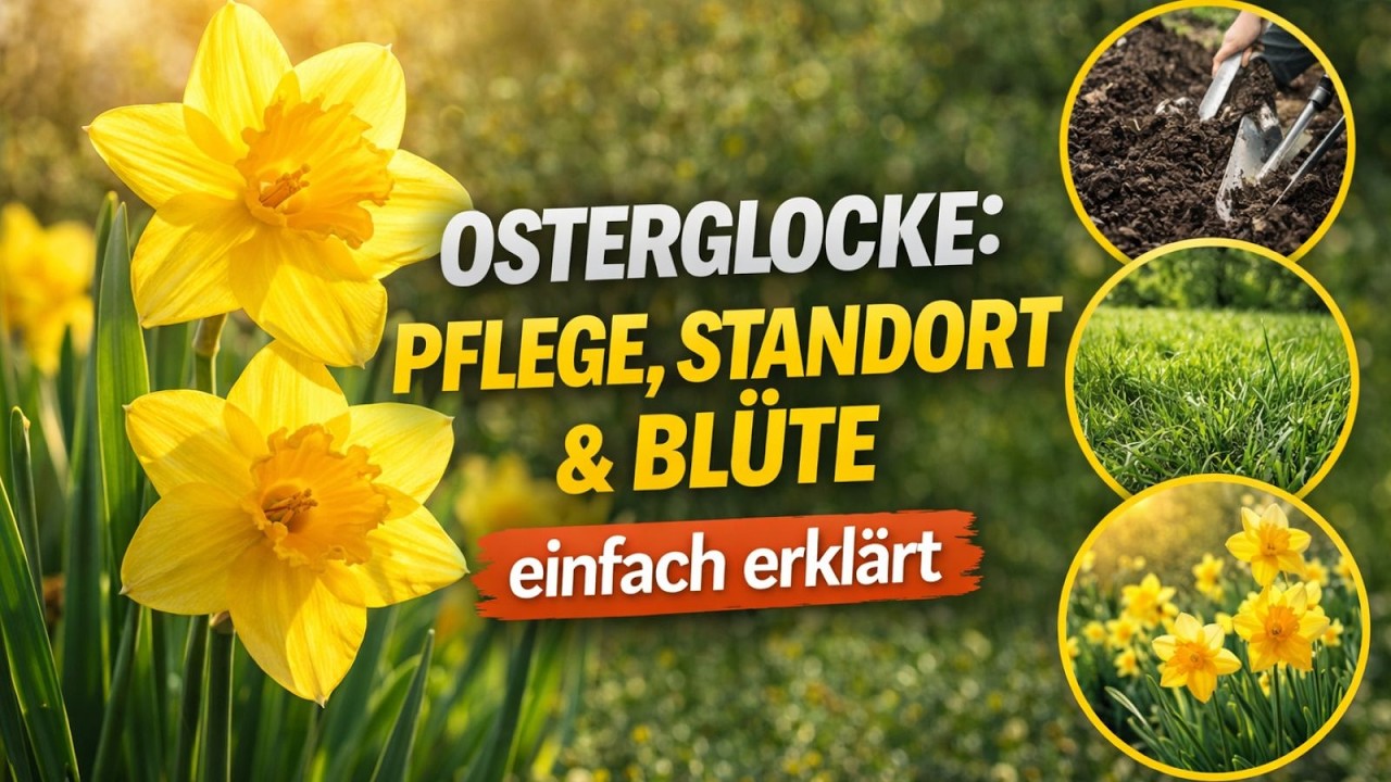 Osterglocke: Pflege, Standort und Bl&uuml;te einfach erkl&auml;rt