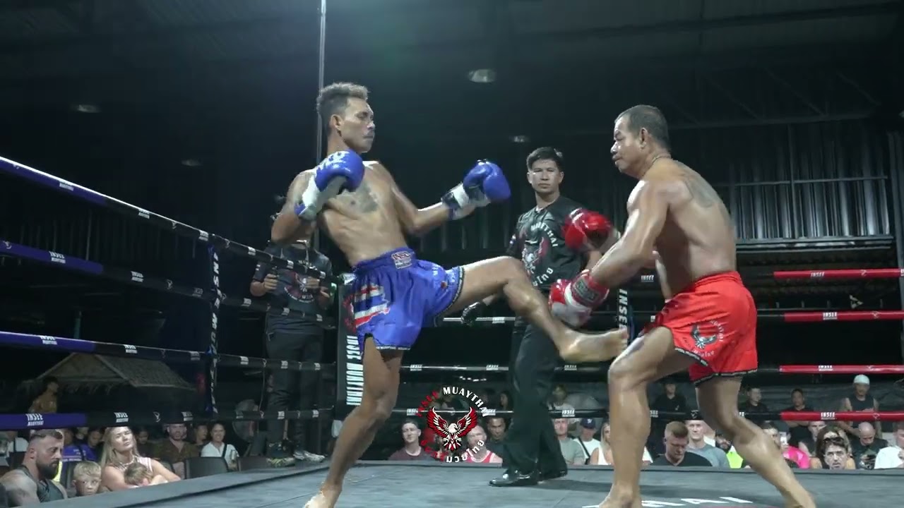 BOUT 5 🔴 Susta Tiger Muay Thai 🇹🇭 Vs 🔵 WINNER: Ratchasingha Phuket 🇹🇭