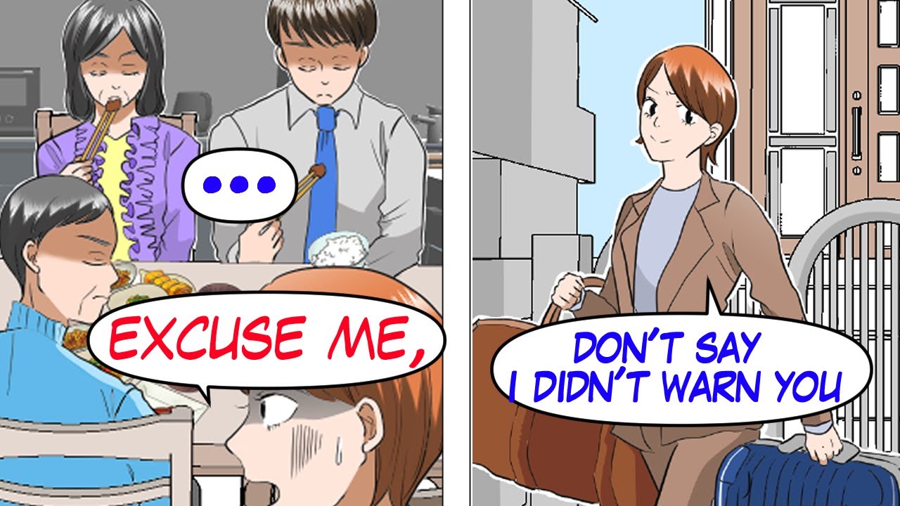 【Manga dub】Ignored by my husband and in-laws, I cut ties with them...