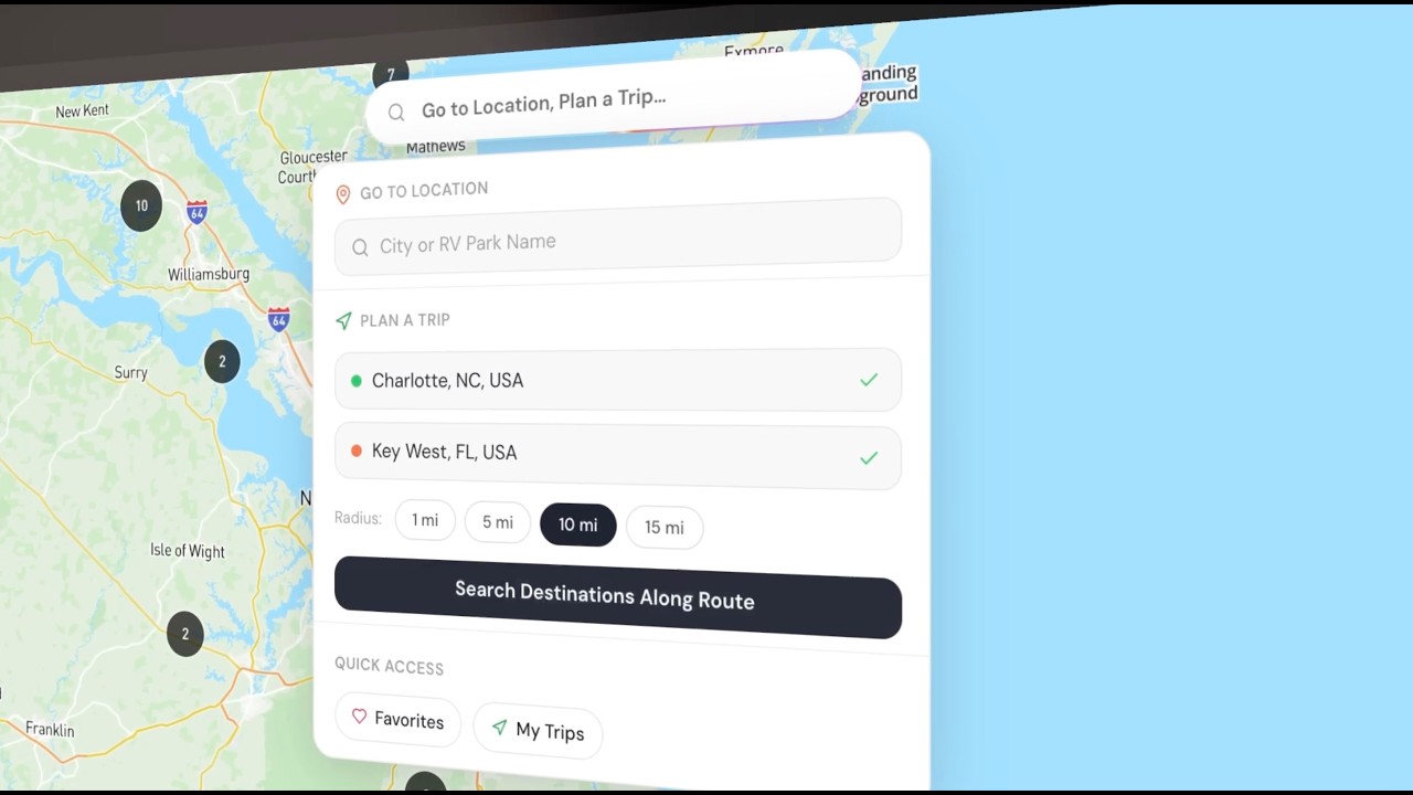 The Ultimate FREE AI RV Trip Planner | Plan Your Next Road Trip 🗺️ (Over 50K+ Locations)