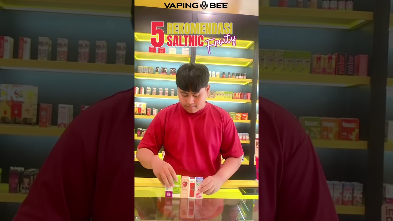 Rekomendasi Liquid Dari Vaping Bee