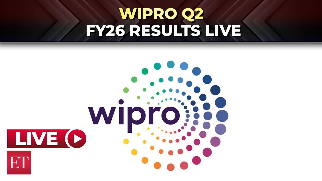 Wipro Q2FY26 Earnings LIVE: Muted growth, margin watch | Can large deals lift outlook?