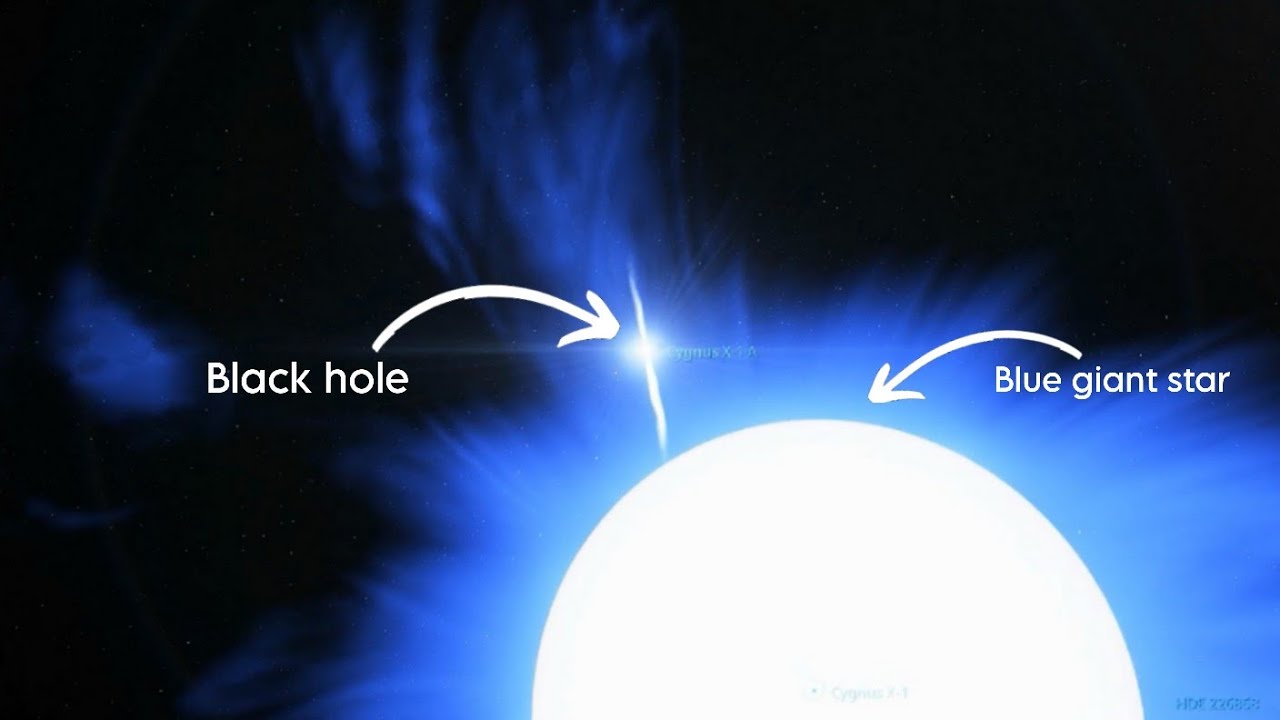 Cygnus X-1 | The first black hole ever discovered