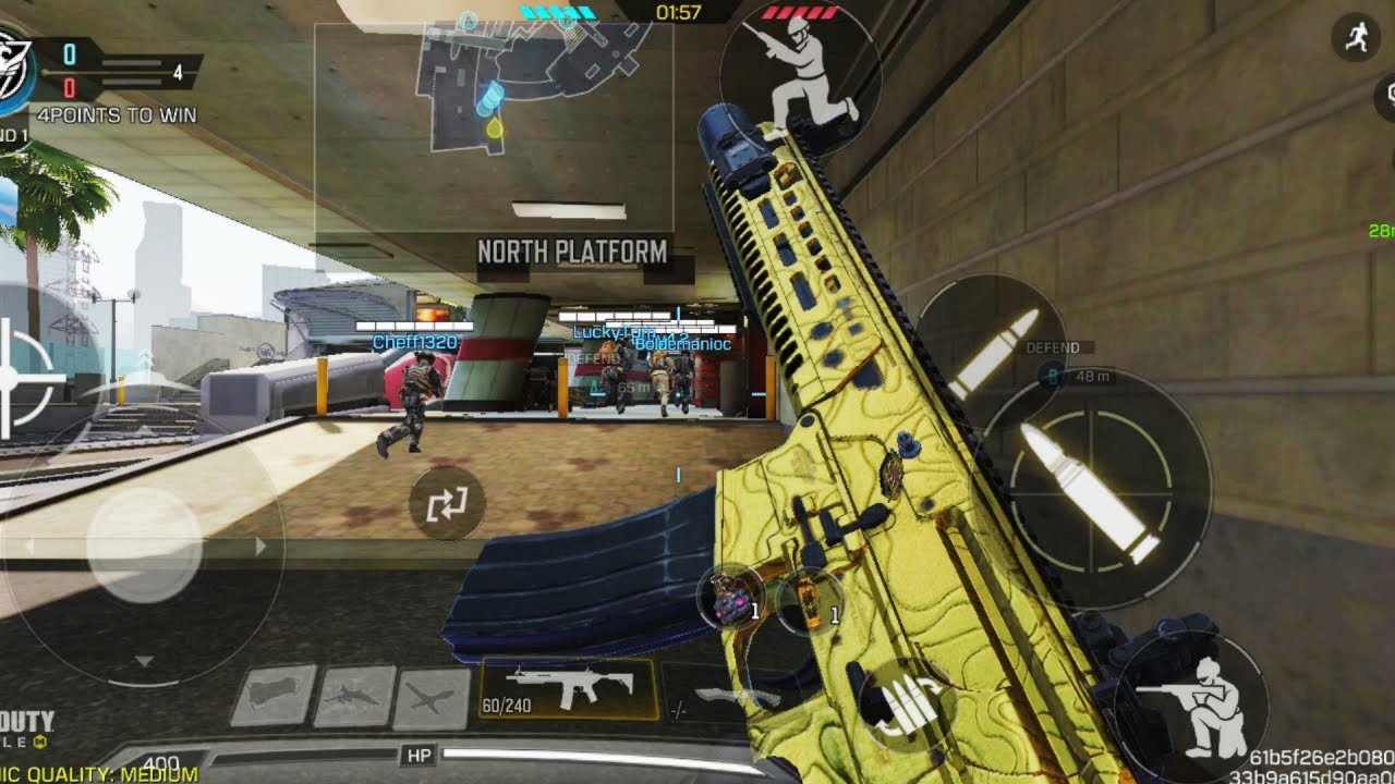 The HONEY BADGER is Amazing in CODM (M13)