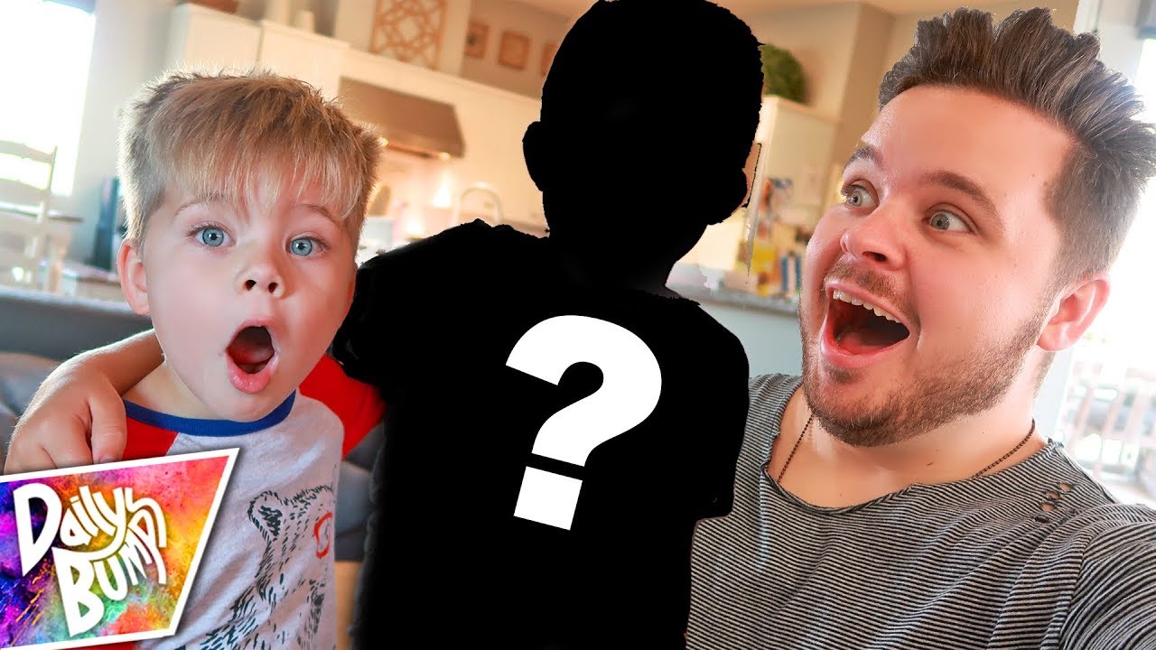 Surprise Birthday Visitor!