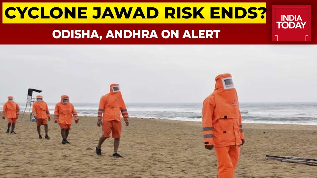 Cyclone Jawad Weakens Before Reaching Odisha, Andhra Pradesh Coast | India Today