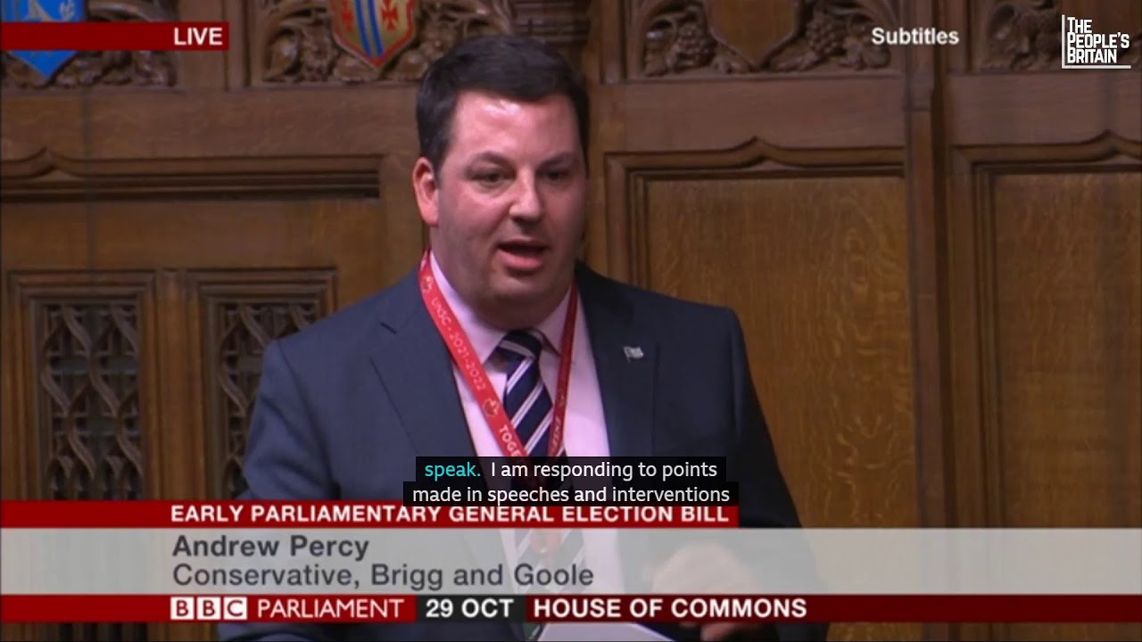 Early Parliamentary General Election Bill