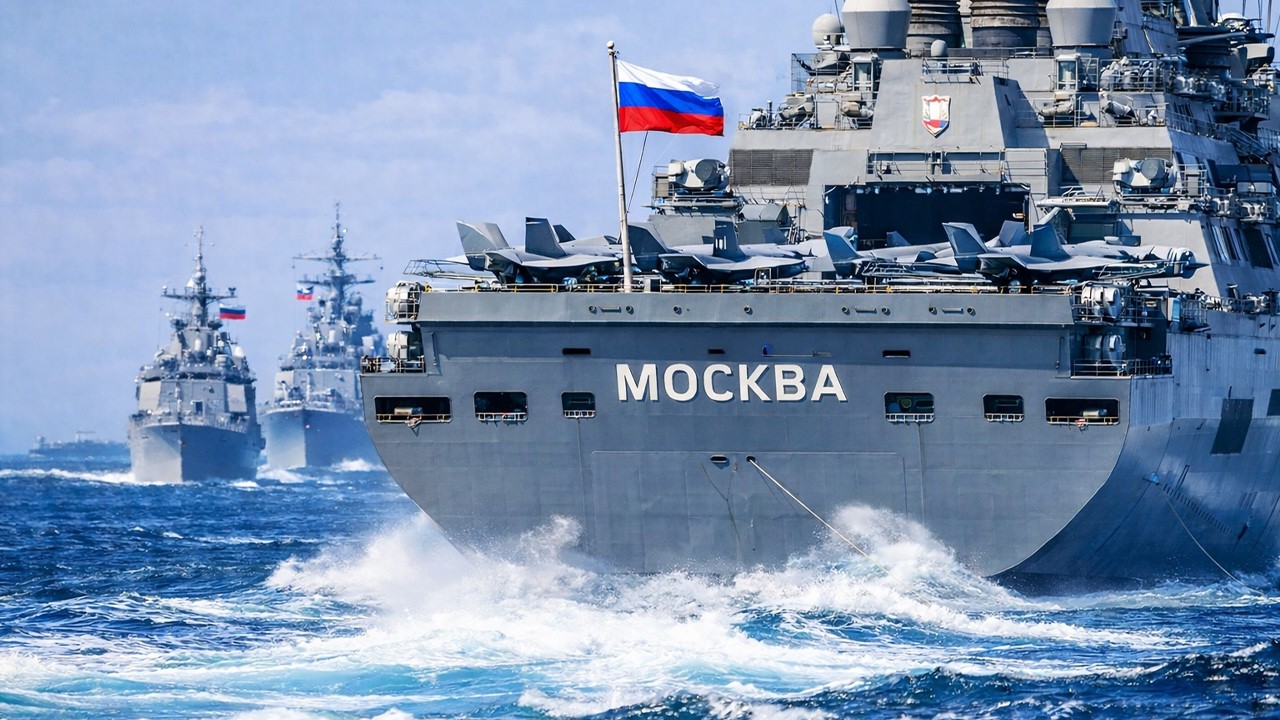 Russland Hat Den Nuklearen Schlachtkreuzer Admiral Nachimow Massiv Aufgerüstet!