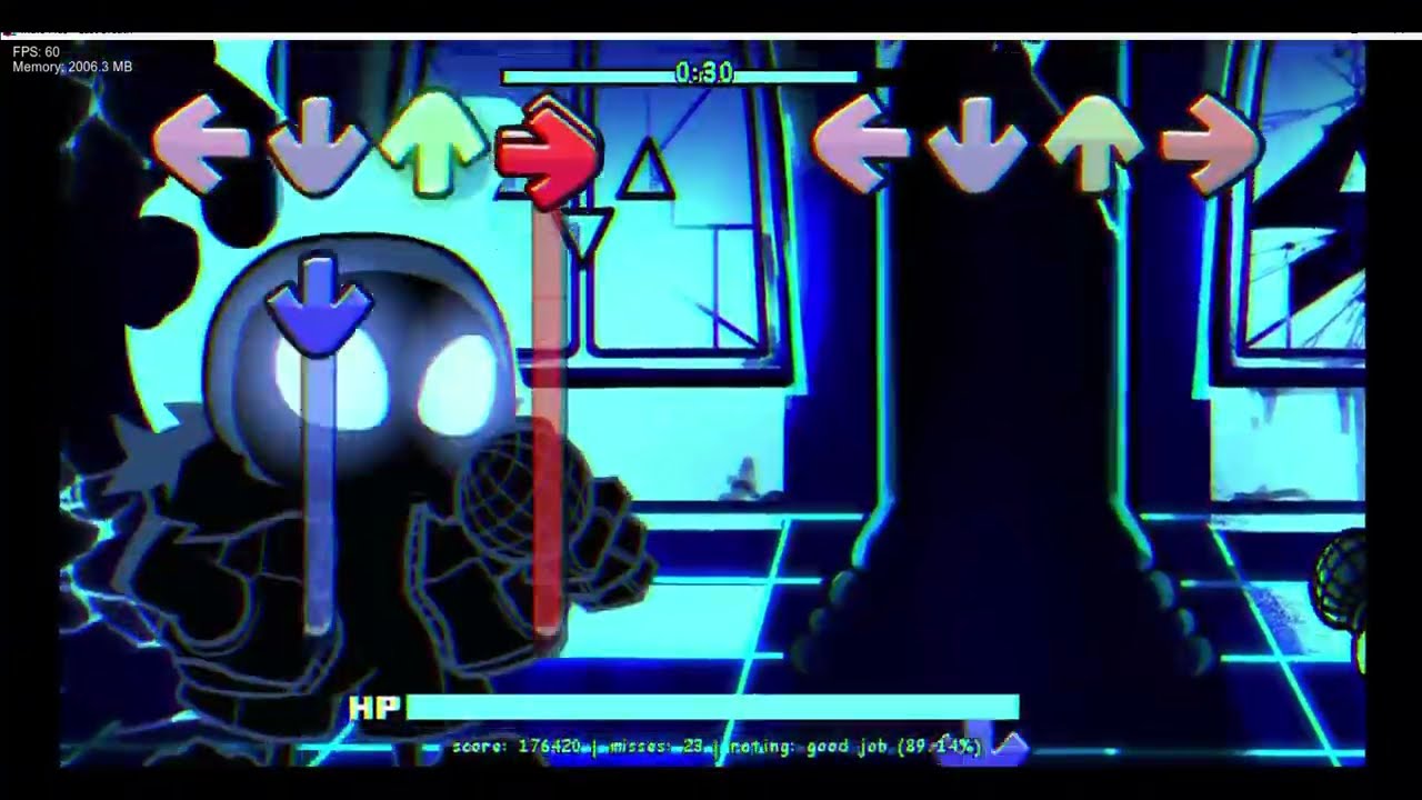 FNF vs Indie Cross Plus || Last Breath