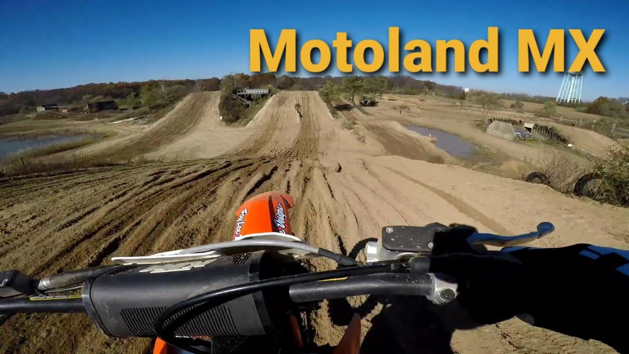 Motoland MX | Kingsbury, IN | October 31, 2020