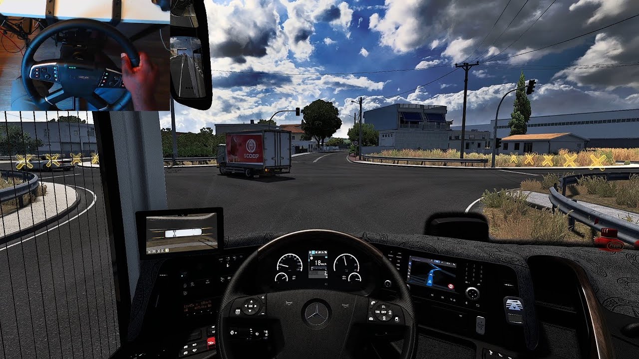 Realistic Bus Operations  | Ep. 1 | Moza TSW Gameplay | ETS2