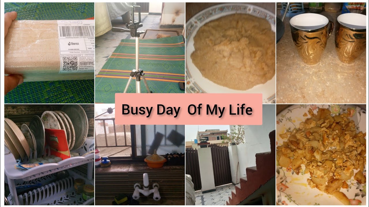 Busy Day Of My Life My Daily Rotain Vlog Dress Stitch kya 