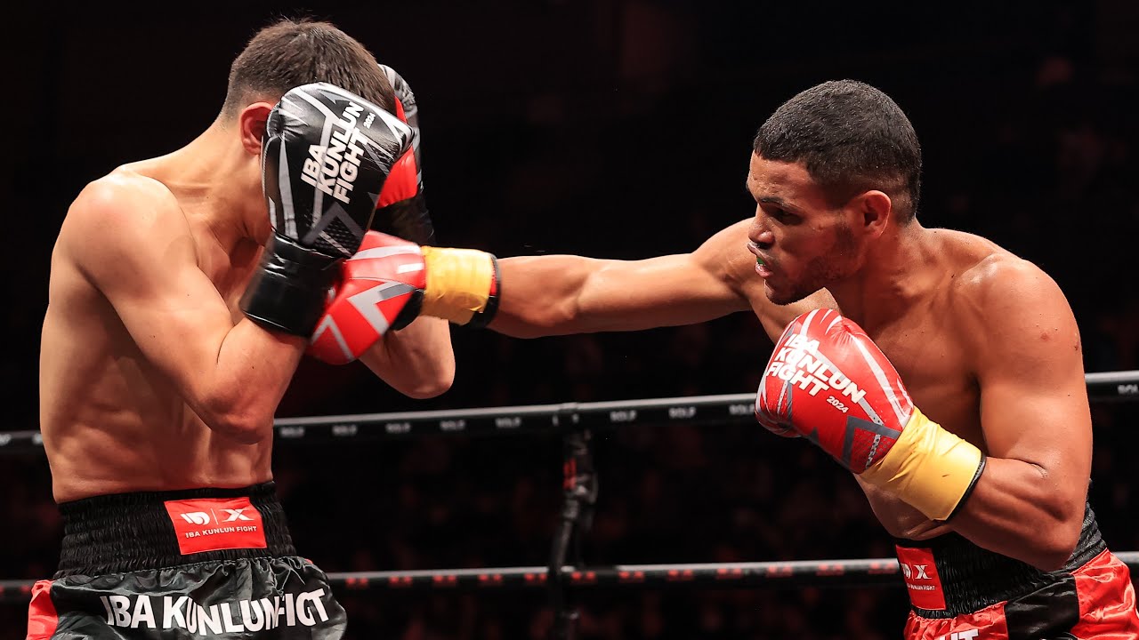 Erislandy Álvarez (CUB) vs. Adilet Kurmetov (KAZ) IBA Kunlun World Cup 2024 QF's (63kg)