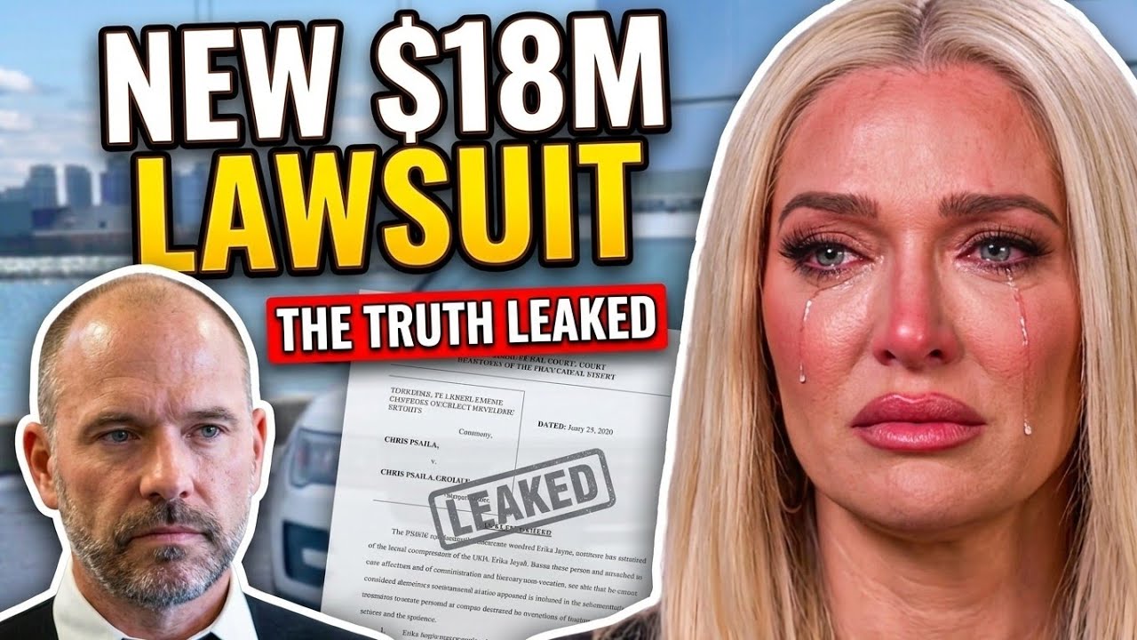 RHOBH BOMBSHELL: Erika Jayne FIRED From RHOBH Following New $18M Secret Service Lawsuit