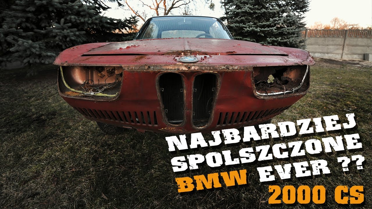 Najbardziej spolszczone BMW ? Polskie BMW 2000cs 2000c bmw neue klasse e9