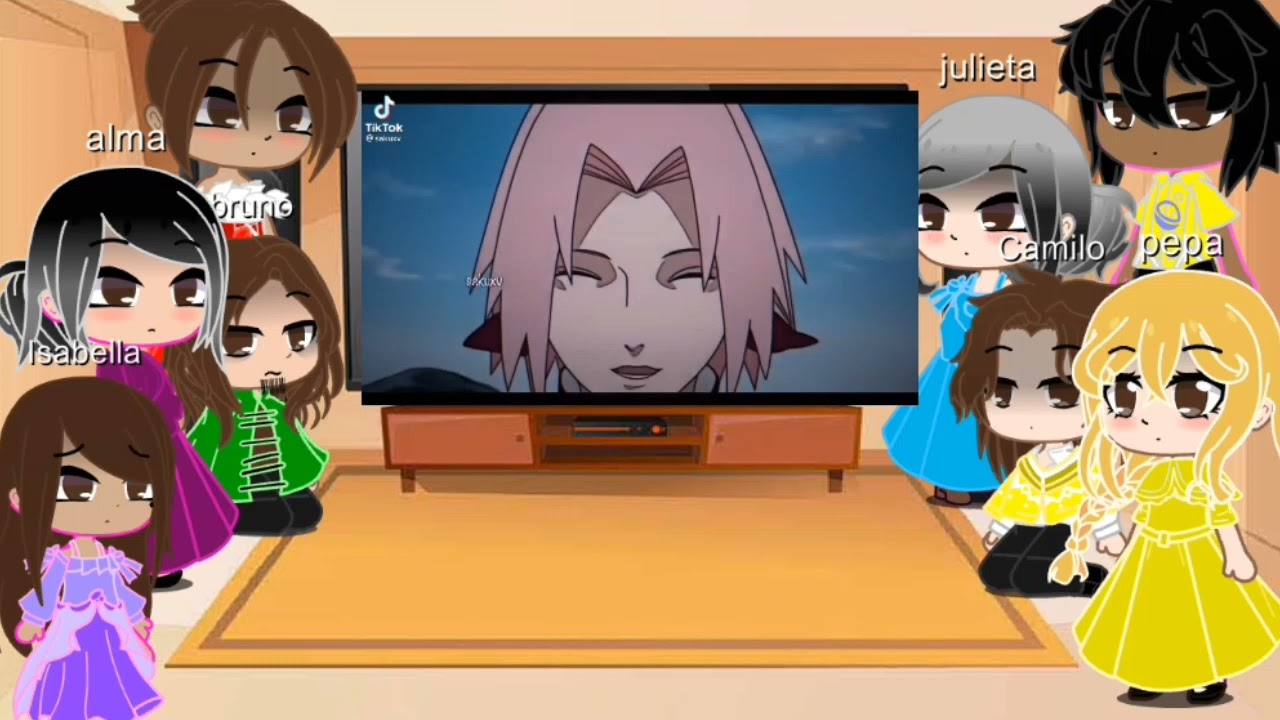 familia Madrigal reacciona a mirabel es sakura (1/2) regrese a YouTube