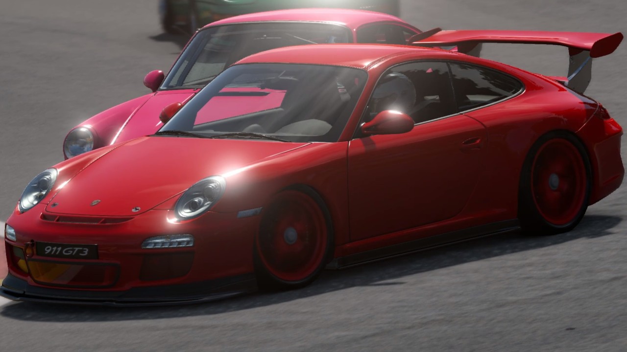 毎日走ろう スパ・フランコルシャン Day 155(1425) ポルシェ 911 GT3 (997) '09
