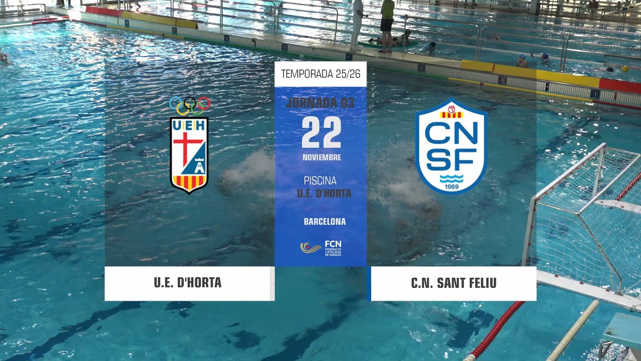Jornada 03 (25/26) - U.E. D'HORTA — C.N. SANT FELIU