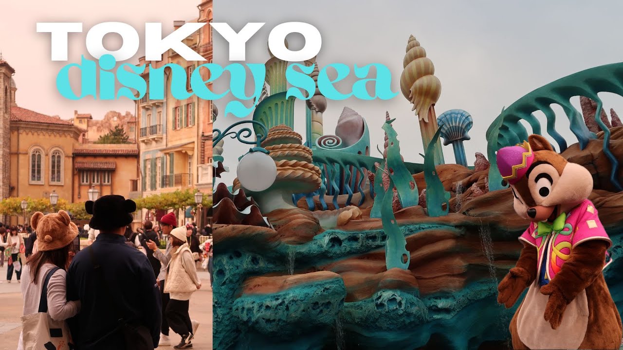 JAPAN VLOG | our first time at Tokyo DisneySea