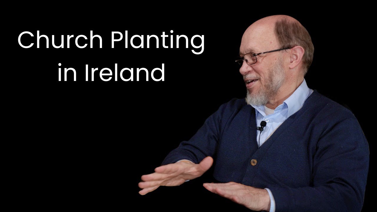 28 Years as an Amish-Mennonite Pastor in Ireland - Dan Yoder