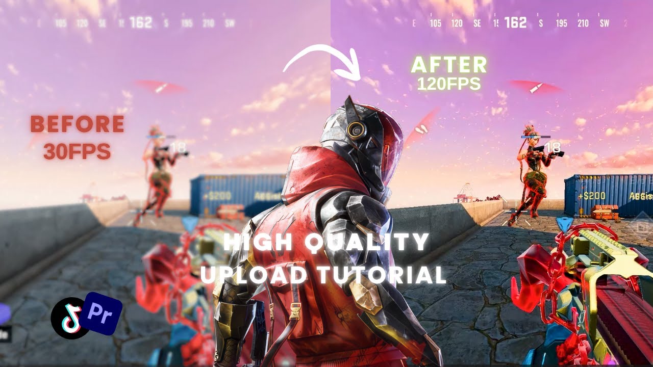 HOW TO UPLOAD TIKTOK HIGH QUALITY 120FPS WITHOUT LOSING QUALITY, NO COMPRESSION | TUTORIAL INDONESIA