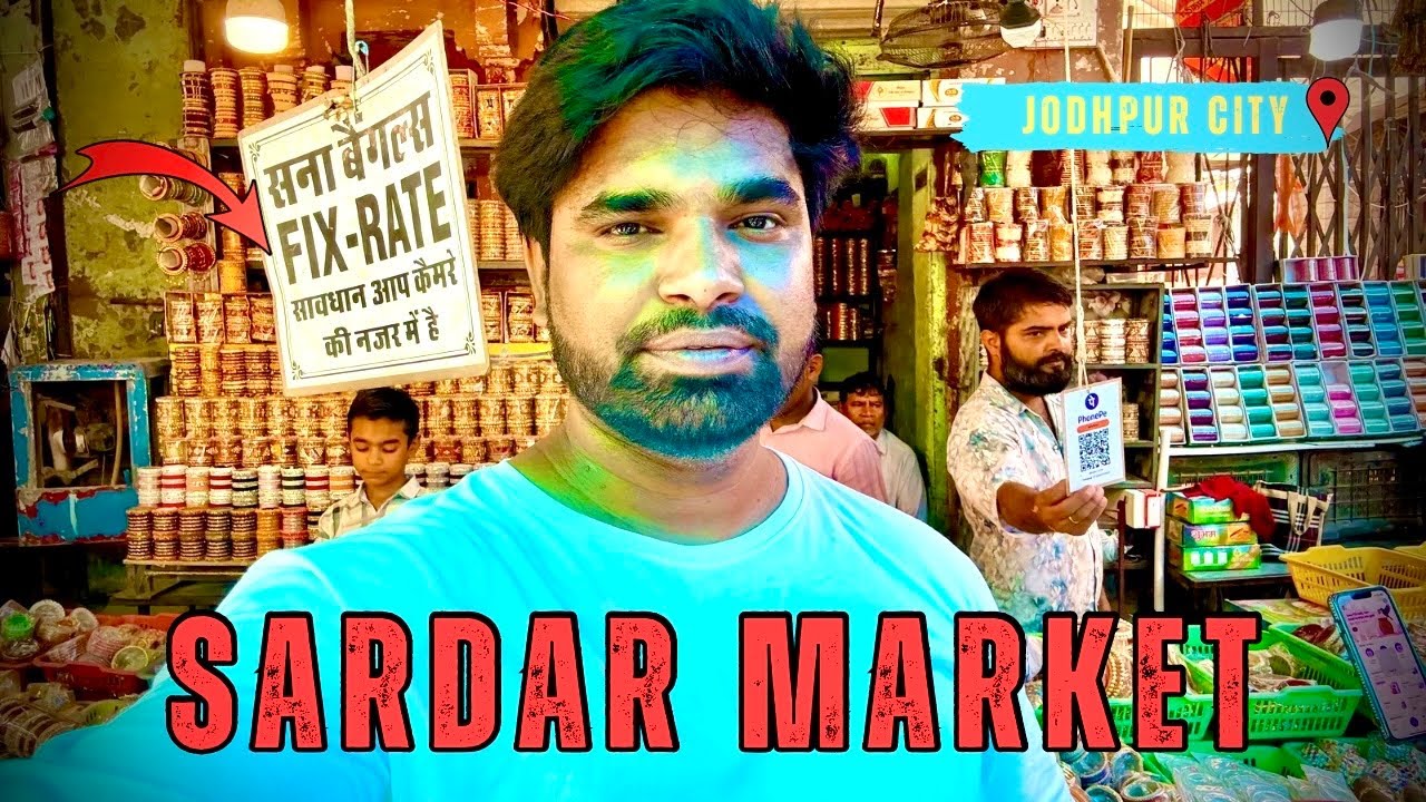 Best Jodhpuri Collection 🔥 | Sardar Market Jodhpur 📍| Rahul Madod vlogs