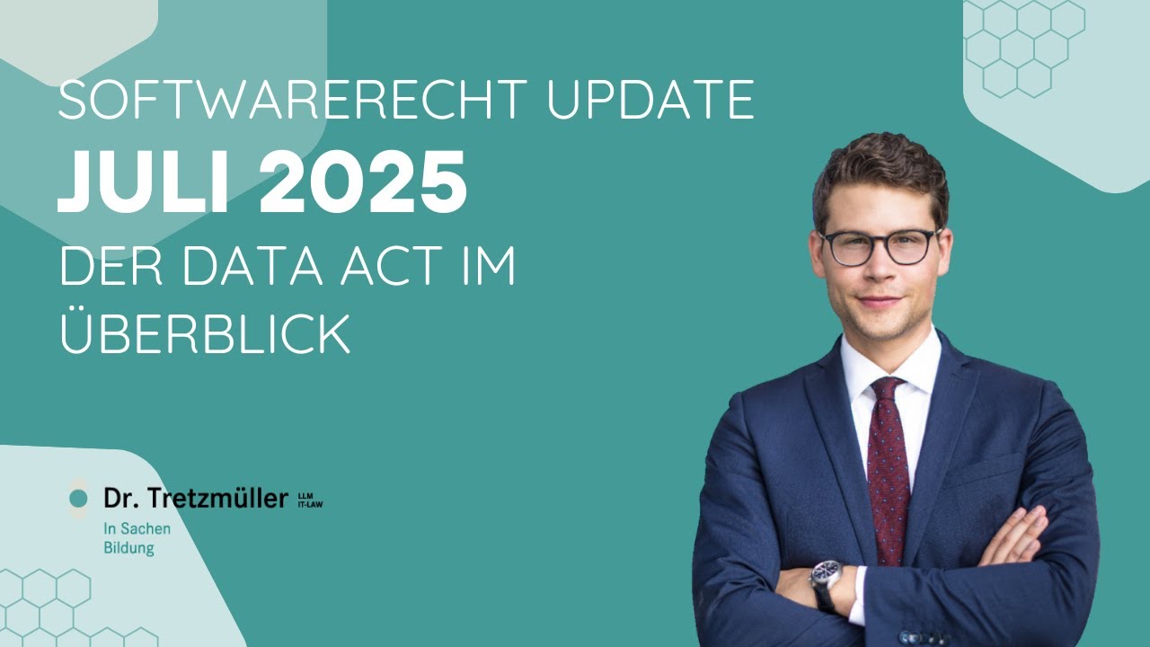 Der Data Act im &Uuml;berblick
