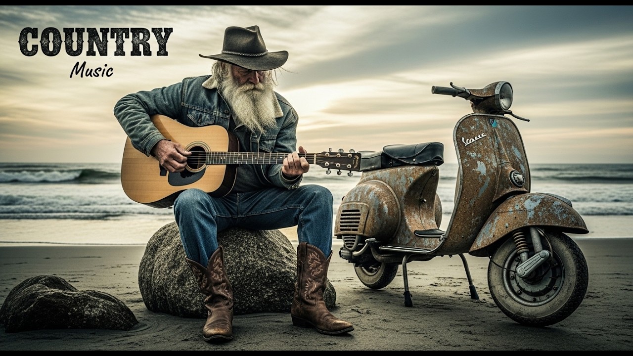 Country Music for Motorcycle Riding — USA Highways 🏍️ Ride the Open Road