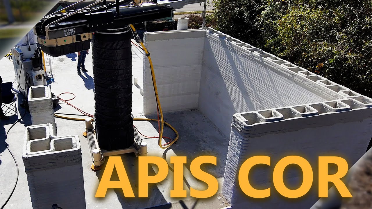 Exclusive Tour: Next-Gen Vertical Home Printing by Apis Cor