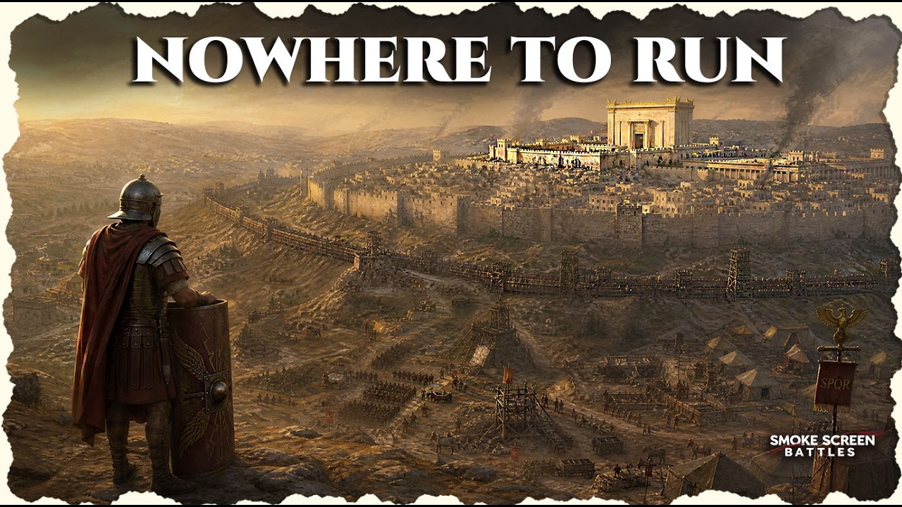Rome Burned Jerusalem to the Ground | 70 AD