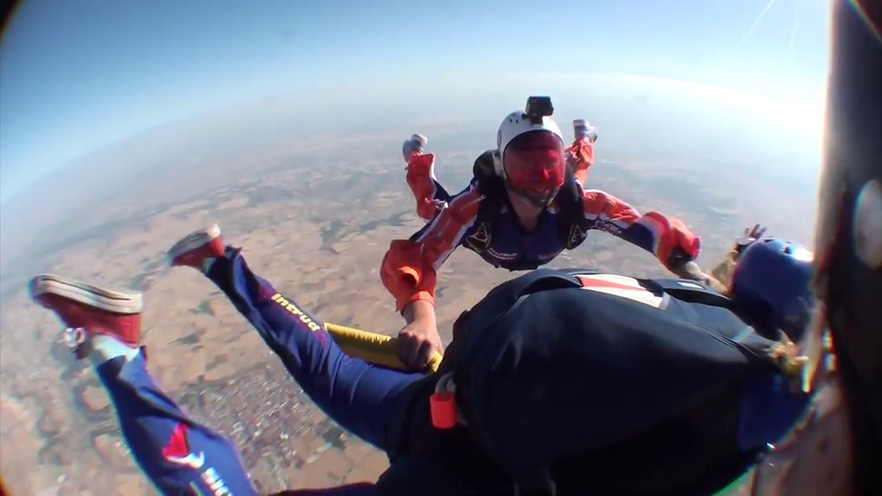 Mi curso de AFF [ Skydive Madrid ] - Ocaña