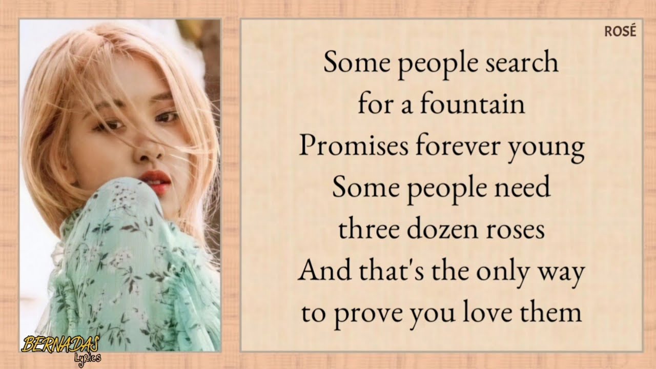 Rosé x Onew x Suhyun - If I Ain't Got You (Lyrics)