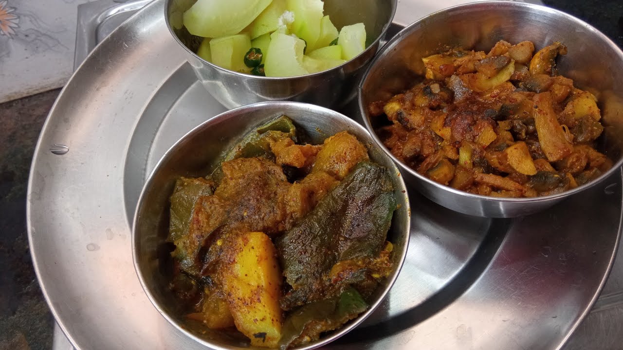 ছেলে আজকে মল থেকে মাশরুম কিনে নিয়ে এলো অনেকদিন পর মাশরুম খেলাম