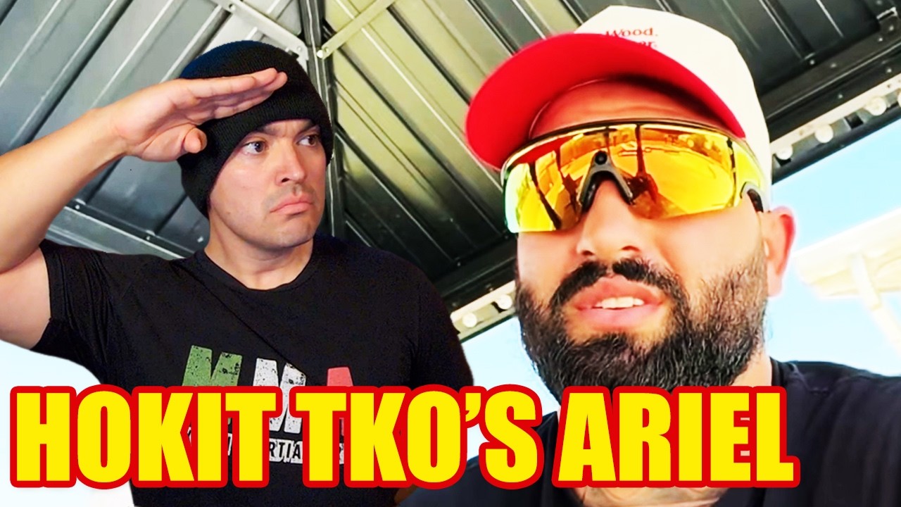 Josh Hokit EXPOSES Ariel Helwani while Ariel Helwani TRIES to EXPOSE Josh Hokit..